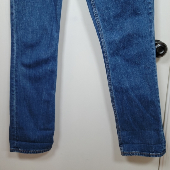 Abercrombie & Fitch The 90s Slim Straight Ultra High Rise Jeans Size 27/4 - Picture 2 of 11
